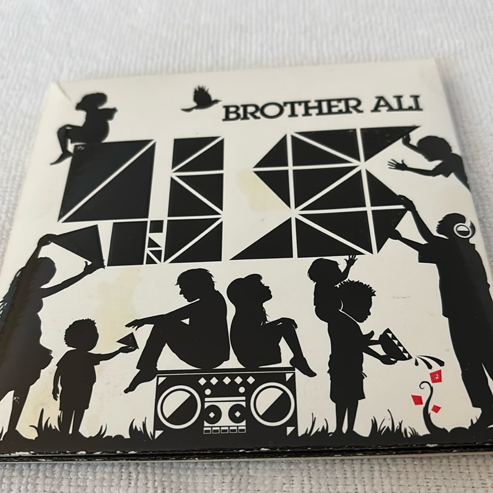CD: BROTHER ALI US 2009